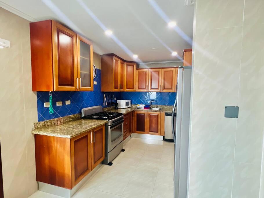 Beach Front Penthouse In Exclusive Tower Santo Domingo Exterior foto