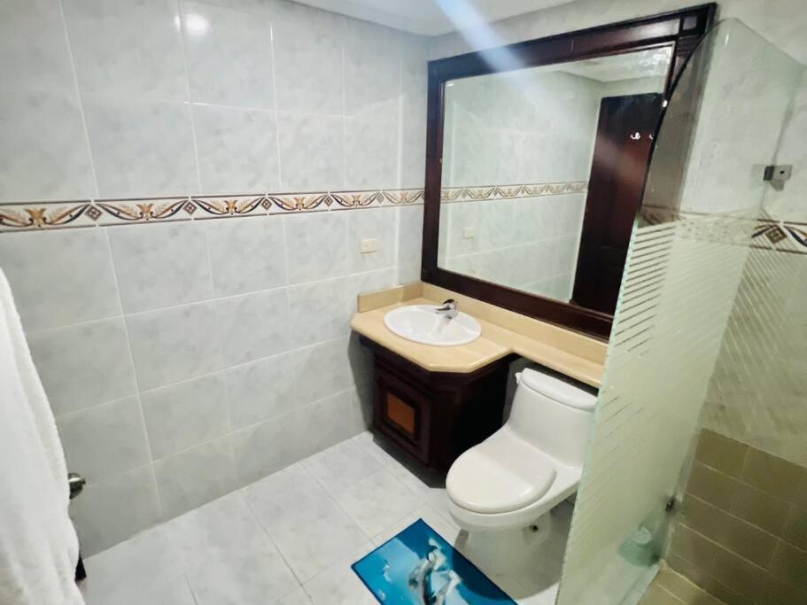 Beach Front Penthouse In Exclusive Tower Santo Domingo Exterior foto