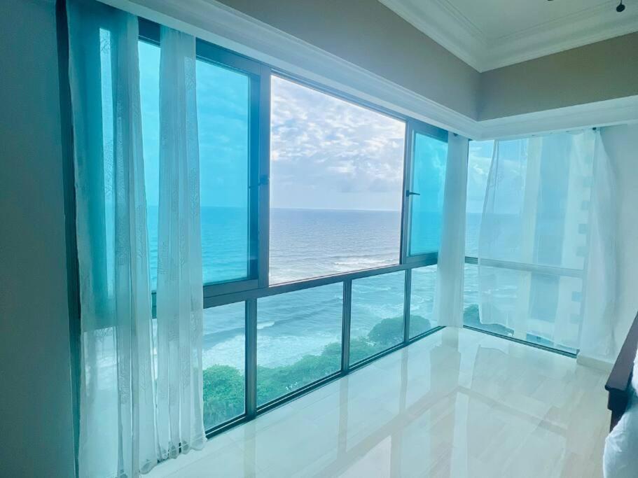 Beach Front Penthouse In Exclusive Tower Santo Domingo Exterior foto