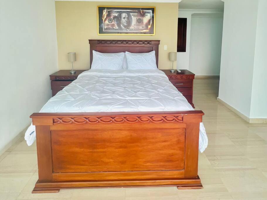 Beach Front Penthouse In Exclusive Tower Santo Domingo Exterior foto